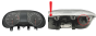 Tacho Kombiinstrument Seat Ibiza 6P0920731A A2C94602600 VDO