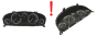 Tacho Kombiinstrument Peugeot 406 9644231380 110080108018 55014