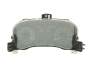 Tacho Kombiinstrument Fiat Panda 555000460104 26251
