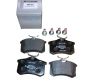 Bremsklötze Hinten Original 8660006337 Renault