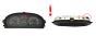 Tacho Kombiinstrument Renault Megane 09043080096 09043080026 59464