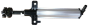 Scheinwerferwaschdüse Links 306217 6438T5 6438.T5 Citroen SEIM