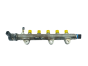 Einspritzleiste Kraftstoffverteiler 8200680078 0445214114 Bosch Renault 2.0DCI 