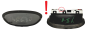 Tacho Kombiinstrument Lancia Ypsilon 06061350030C 59280