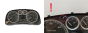Tacho Kombiinstrument Peugeot 307 9647538480 A01 3099