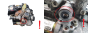 Getriebesteuerung 7701070843 Renault Twingo 1 JH1013