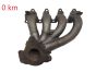 Auspuff-Krümmer Abgaskrümmer 114168 8200119714 1.4 1.6 16v Renault 0km