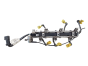 Einspritzleiste Kraftstoffverteiler Opel Omega 0280160515 90457458 90457297