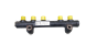 Einspritzleiste Kraftstoffverteiler 9685297580-01 1570Q4 1.4 1.6 HDI PSA Volvo 