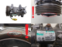 Klimakompressor 6453WK 9659875780 Sanden SD6C12 1355F Citroen Peugeot 07