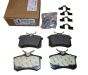 Bremsklötze Hinten Original 1668247480 Citroen Peugeot