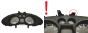 Tacho Kombiinstrument Seat Ibiza W06L0920801 110080104009A 51773