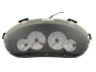 Tacho Kombiinstrument Peugeot 206 9659729080 000502202 49345