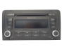 Cd-Radio Audi A3 8P Concert 8P0035186AB 7640276380 Bosch