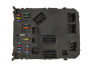 Steuergerät BSI E02-00 9653667680 S118085220E PSA Siemens 1629