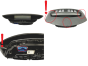 Tacho Kombiinstrument Citroen C4 P96613462ZD 48132