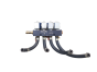 Einspritzleiste Kraftstoffverteiler LPG-CNG Valtek STD-S TYPE 30 67R010104 