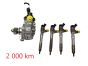 Kraftstoffpumpe und Einspritzdüsen 0445011500 0445110939 2.0DCI Renault 2 000km