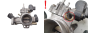 Drosselklappe Toyota Yaris 22210-0J010 136800-1702 1597