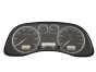 Tacho Kombiinstrument Peugeot 307 9646742380  Sagem