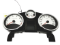 Tacho Kombiinstrument Peugeot 207 9666748780 31824