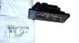 Kenzeichenbeleuchtung Original 9815225980 Citroen Peugeot