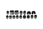Kipphebelbuchse Silentblock Set Für VW Audi 1K0505203A K51777301 Vika