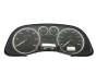 Tacho Kombiinstrument Peugeot 307 9651299680 E 01 55512