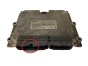 Steuergerät 55185365 0281010332 41AAA Alfa Romeo Bosch 14402
