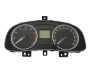 Tacho Kombiinstrument Skoda Fabia 5J0920810B VDO