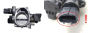 Drosselklappe Chrysler 04591563AB 04861036AB