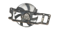 Kühlerlüfter 7700429846 Renault Clio 2