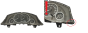 Tacho Kombiinstrument Opel Meriva 13173381XT 110080162026 47767