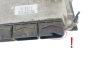 Steuergerät 0281001839 9641757480 28FM0279 PSA Bosch 46919