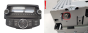 Cd-Radio Opel Corsa E 557799431 39012676 DWGM1004