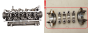 Zylinderkopf Renault 2968F2 110415795R 7701477400 1.5 DCI Siemens 7