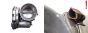 Drosselklappe Alfa Romeo Iveco Opel 0280750073 Bosch 2525