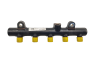 Einspritzleiste Kraftstoffverteiler 1570L9 9656391180 2.0HDI Delphi Citroen PSA