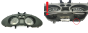 Tacho Kombiinstrument Seat Ibiza W06L0920801 110080104009A 48420