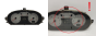 Tacho Kombiinstrument Renault Megane 1 7700428712 A 2438