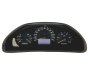 Tacho Kombiinstrument Mercedes E W210 87001357 88311281 VDO 30936