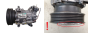 Kompressor Klimaanlage  8200365787 SD6V12 1452 Sanden Renault 34