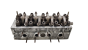 Zylinderkopf 9619406110 1.1 8v Citroen Saxo Peugeot 106 HDY HDZ 870