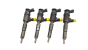 Einspritzdüse Komplett 786280 0445110135 1980A9 1.4 HDI Bosch Citroen Peugeot