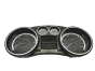 Tacho Kombiinstrument Peugeot 308 9665107480 503001550310 53270