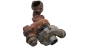 Turbolader 53149707010 KKK  K14-116.325 1.9 TD Citroen Peugeot 1070