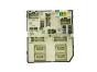 Steuergerät Renault USM-2010 284B63788R 519531F16