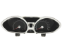 Tacho Kombiinstrument Ford Fiesta MK7 CA6T-10849-ED