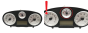 Tacho Kombiinstrument Lancia Ypsilon 51786249 110080211013 56628
