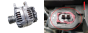Lichtmaschine Generator VW AG Skoda 06F903023F Bosch 0124525091 140A 1092